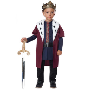 Little King Toddler Costume Large 4-6