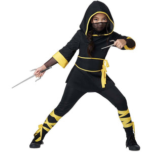 Ninja Girl Child Costume Xlarge 12-14