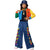 90' Hip Hop Supertar Child Costume Medium 8-10