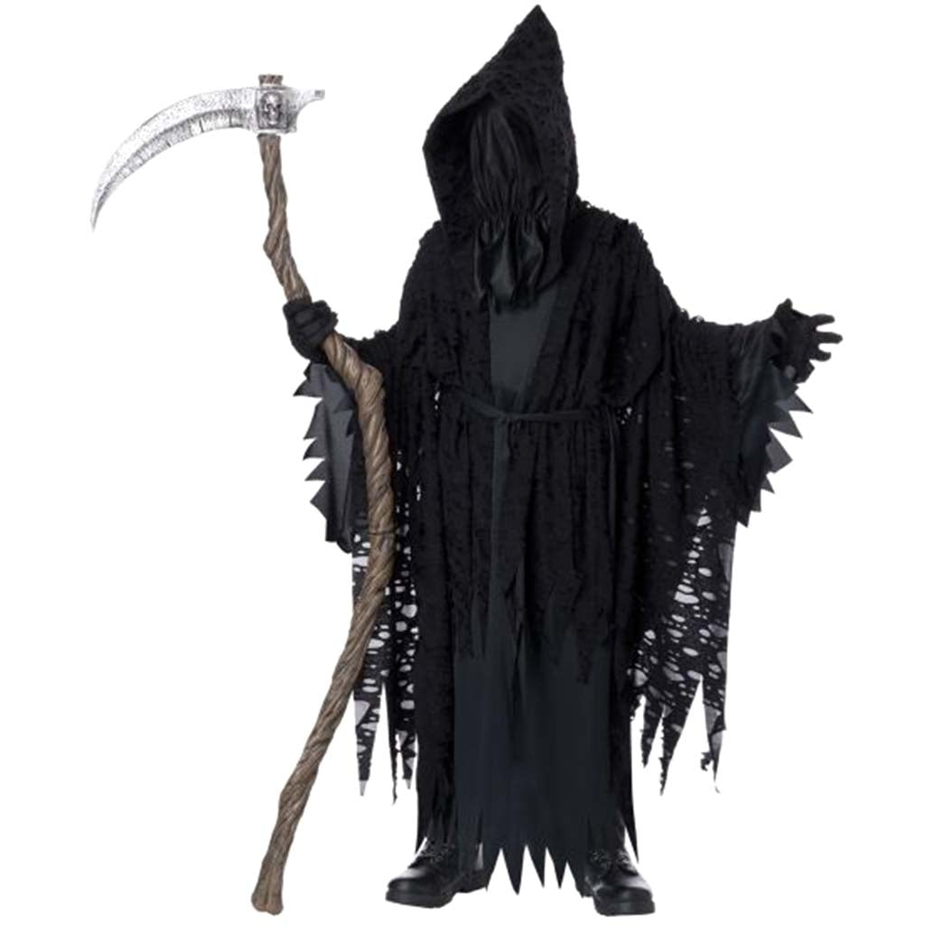 Shadow Of Death Child Costume Medium 8-10