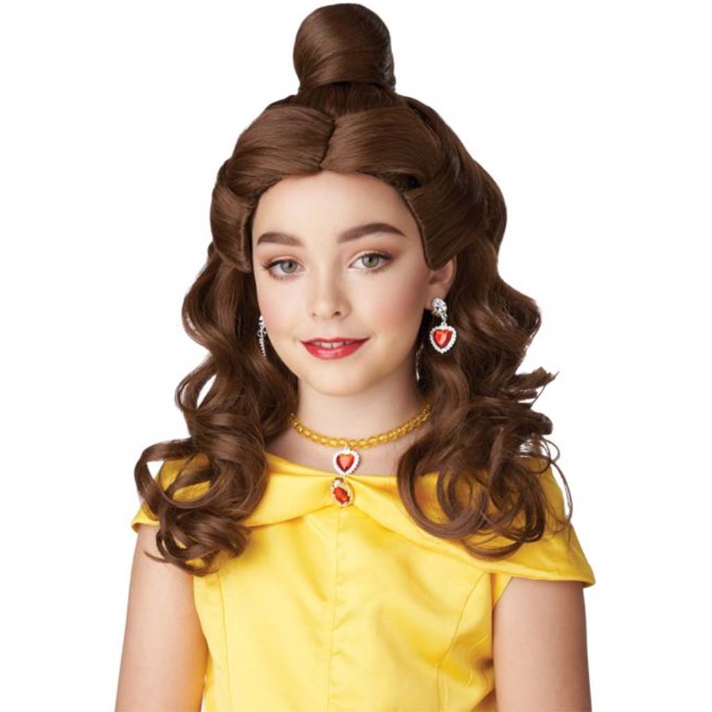 Belle Child Wig