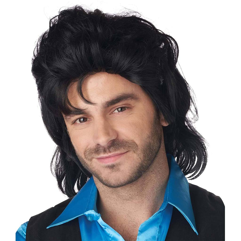 Full House Mullet Wig