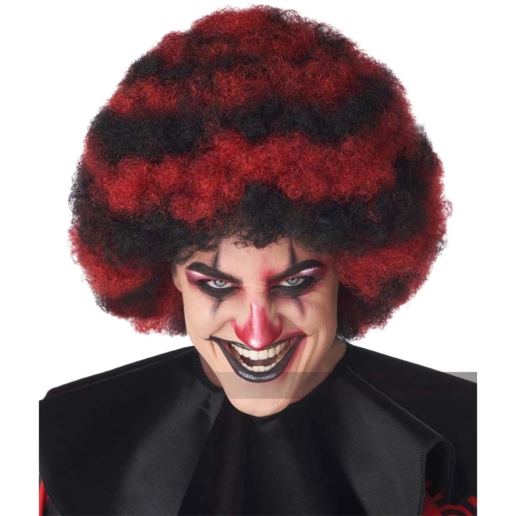 Spiral Clown Wig