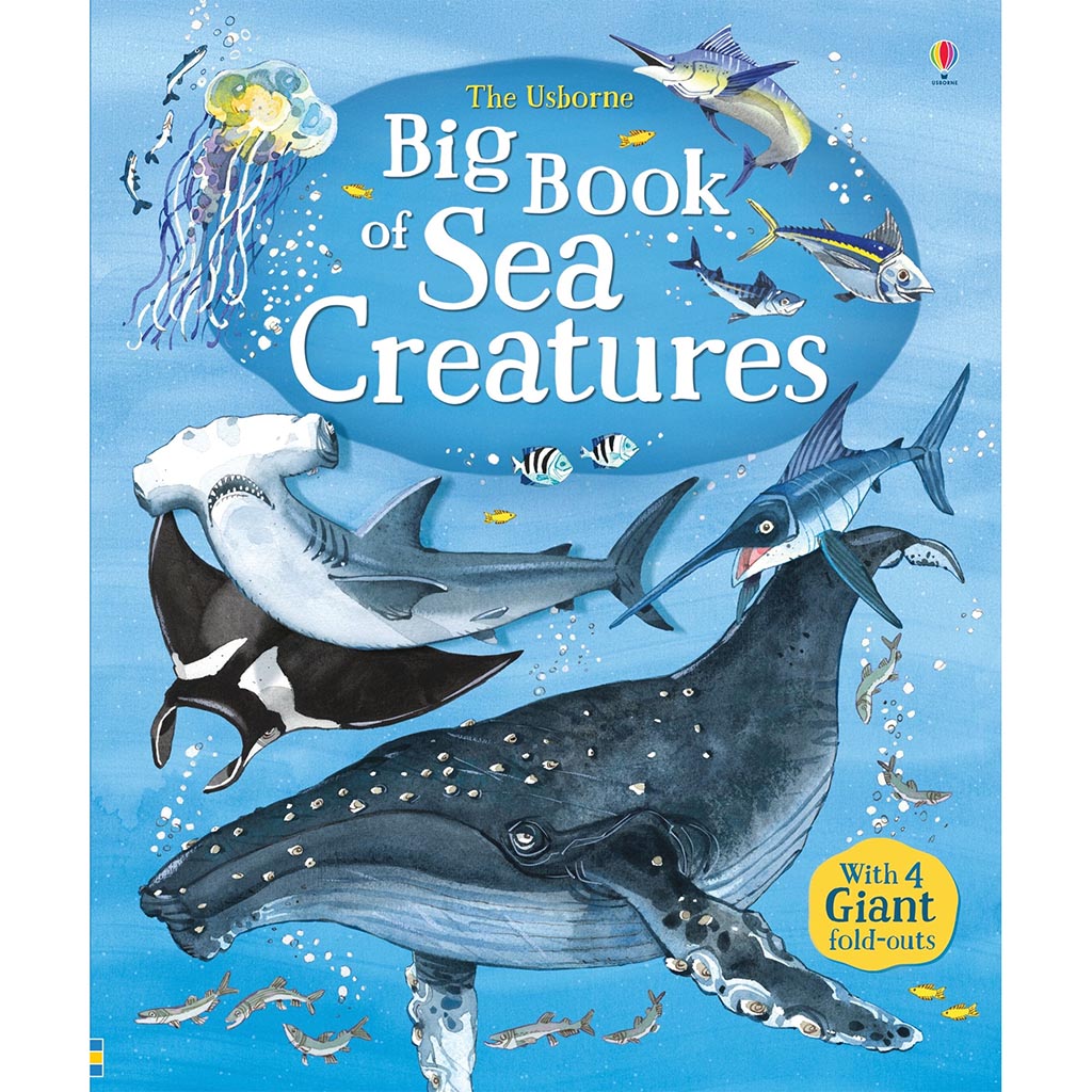 Big Book Of Big Sea Creatures