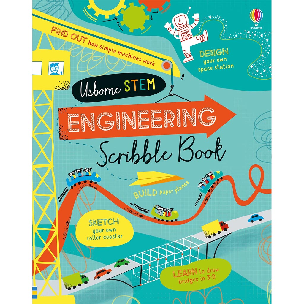 Engineering Scribble Book