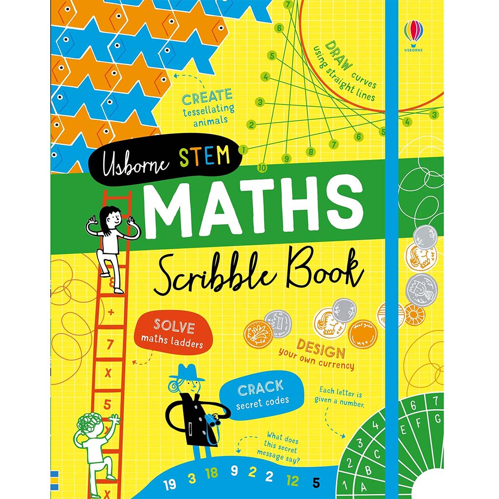 Math Scribble Book