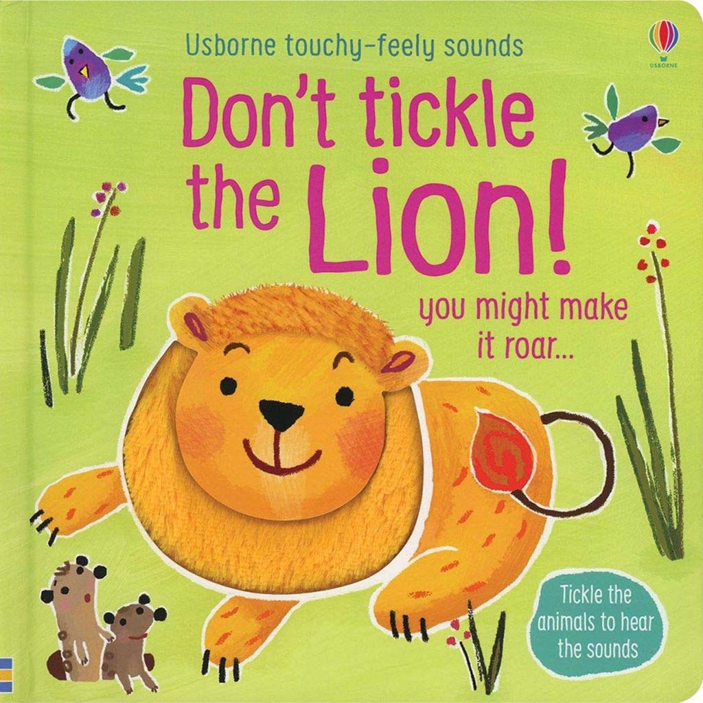 Don't Tickle the Lion!