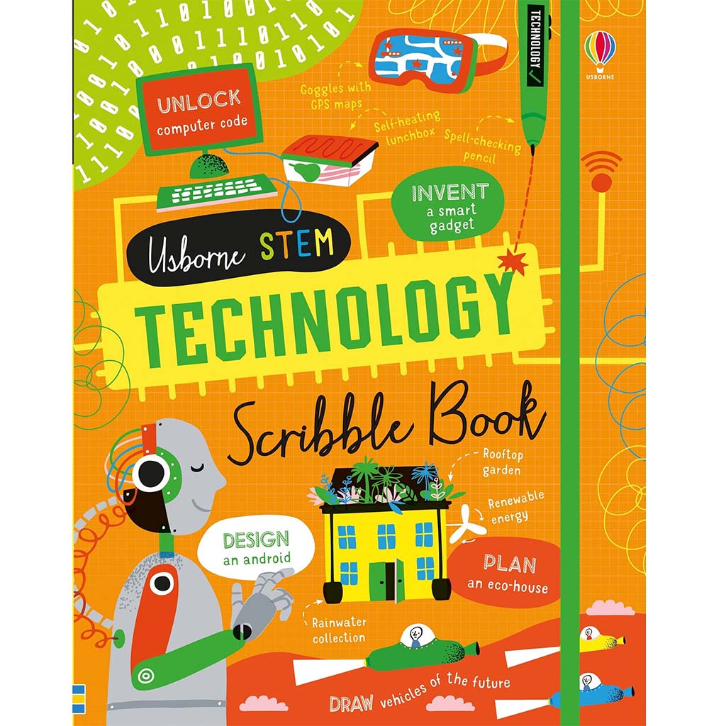 Technology Scribble Book