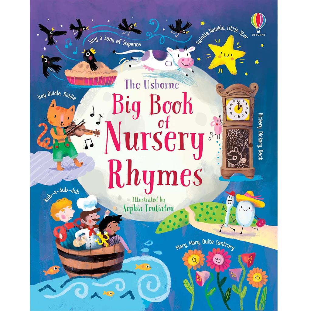 Big Book Of Nursery Rhymes