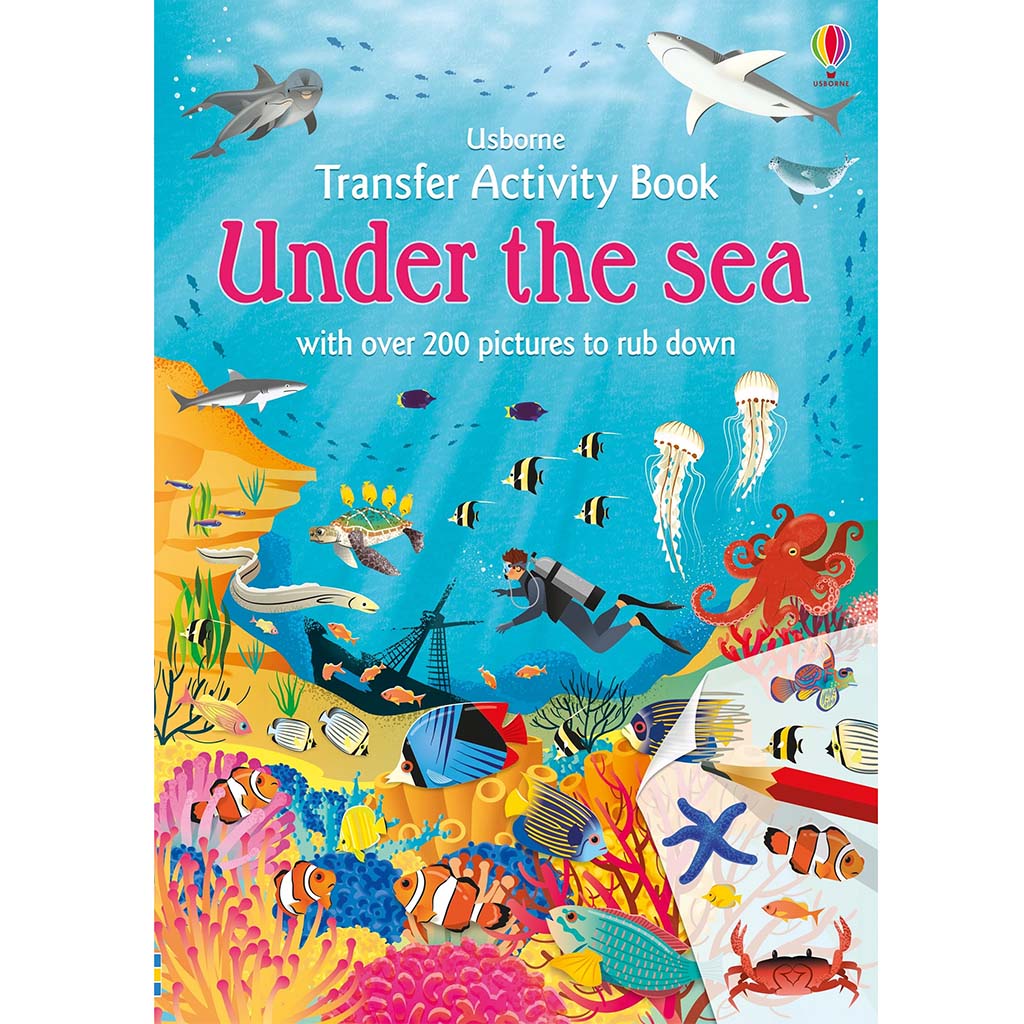 Little Transfer Book Under Sea