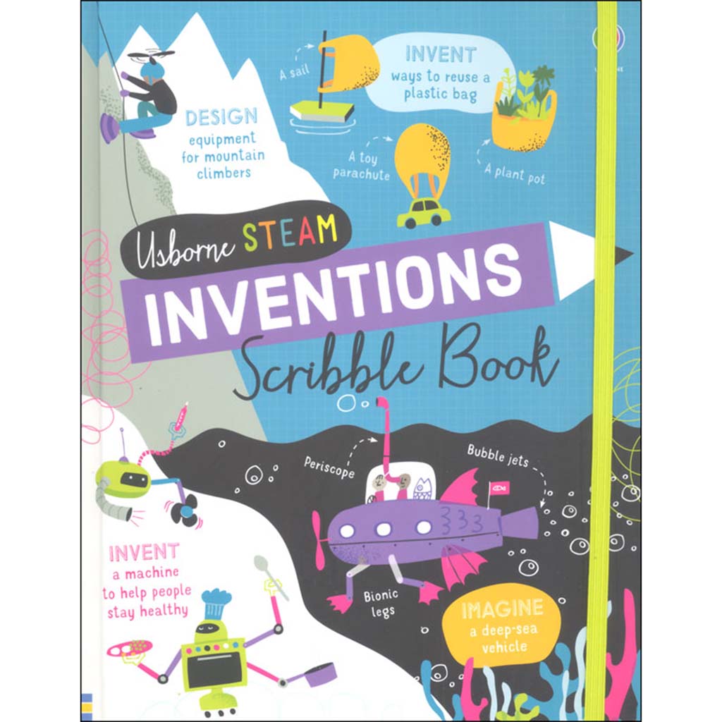 Inventions Scribble Book