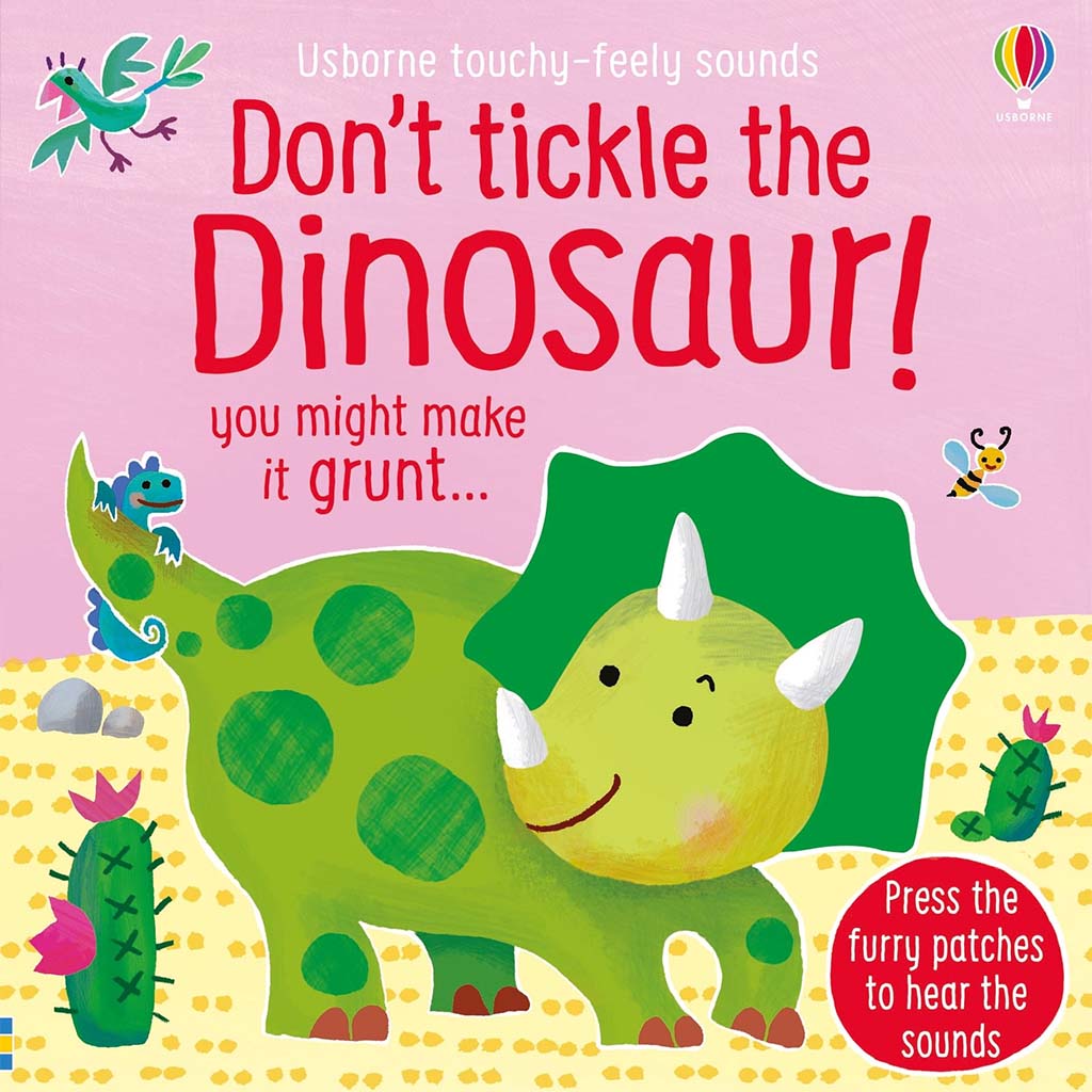 Don&#39;t Tickle the Dinosaur!