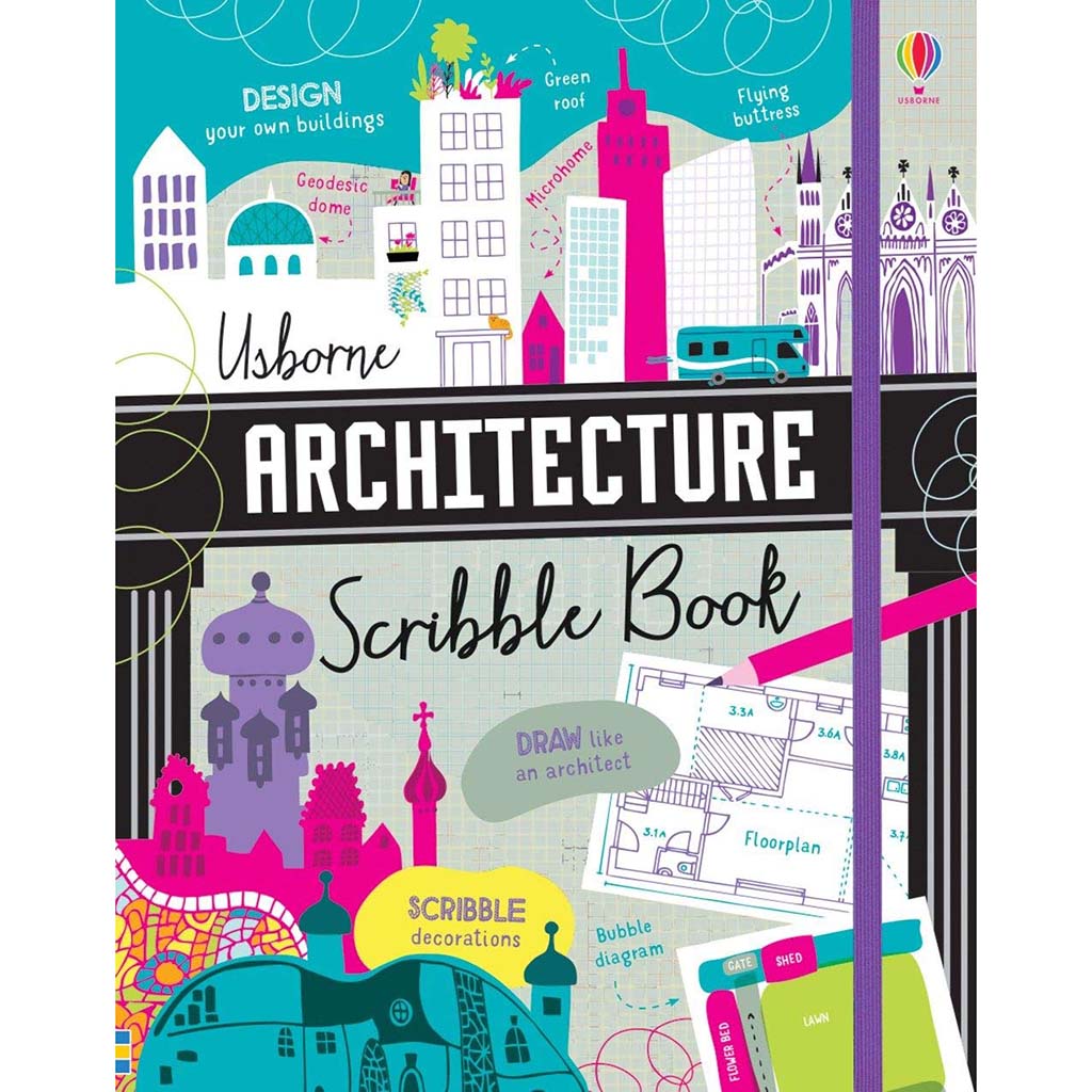 Architecture Scribble Book