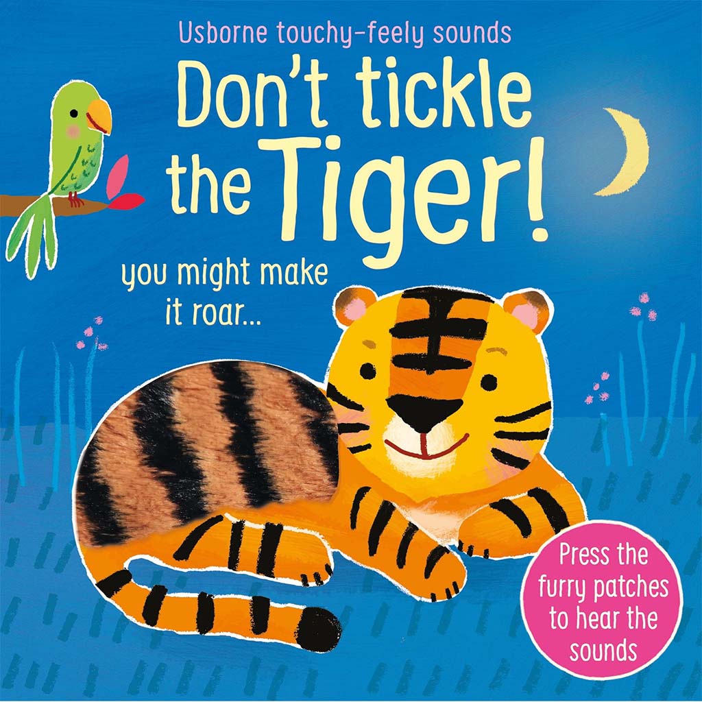 Touchy-Feely Sounds : Don�t Tickle the Tiger!