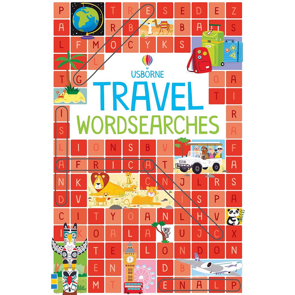 Travel Wordsearches