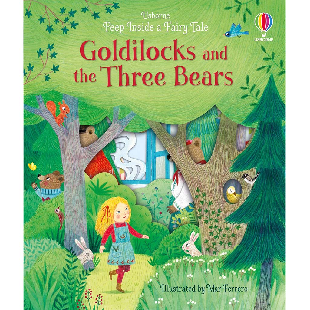 Peek Inside a Fairy Tale: Goldilocks