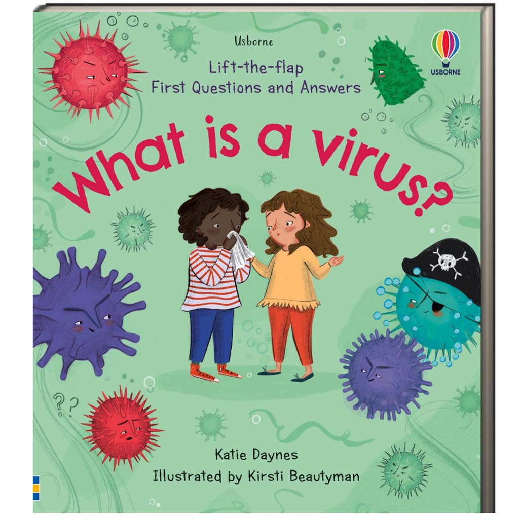 Lift the Flap 1st Q&amp;A What is a Virus?