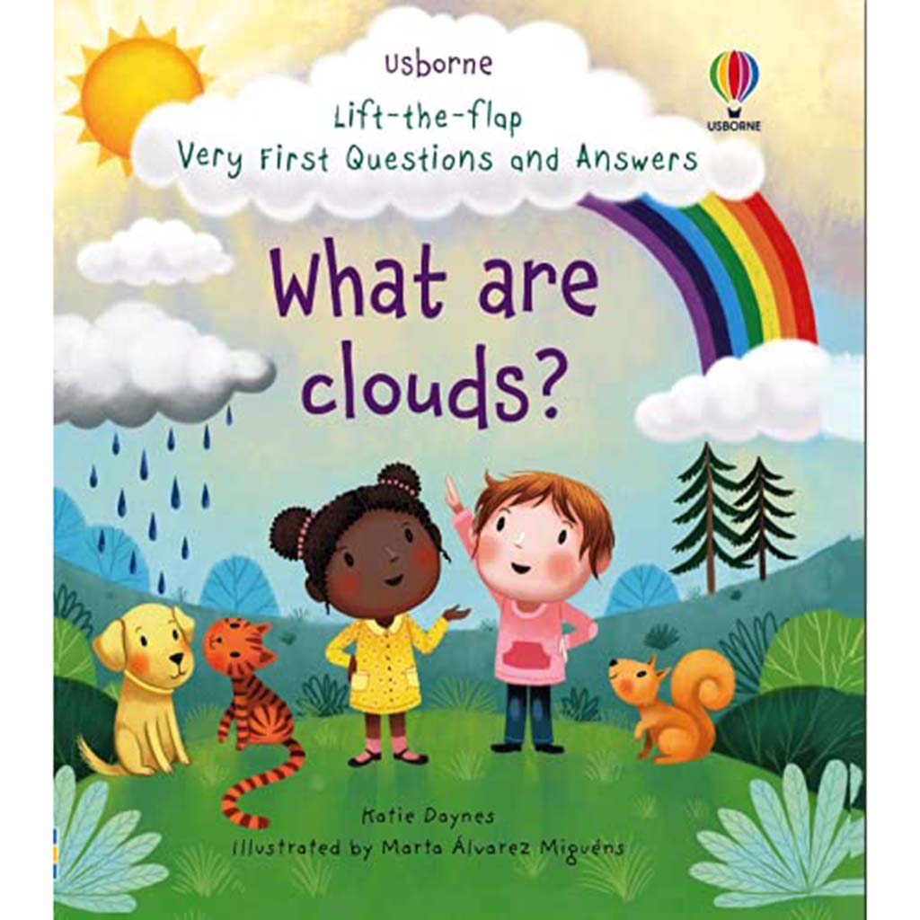 Lift the Flap 1st Q&amp;A What are Clouds?