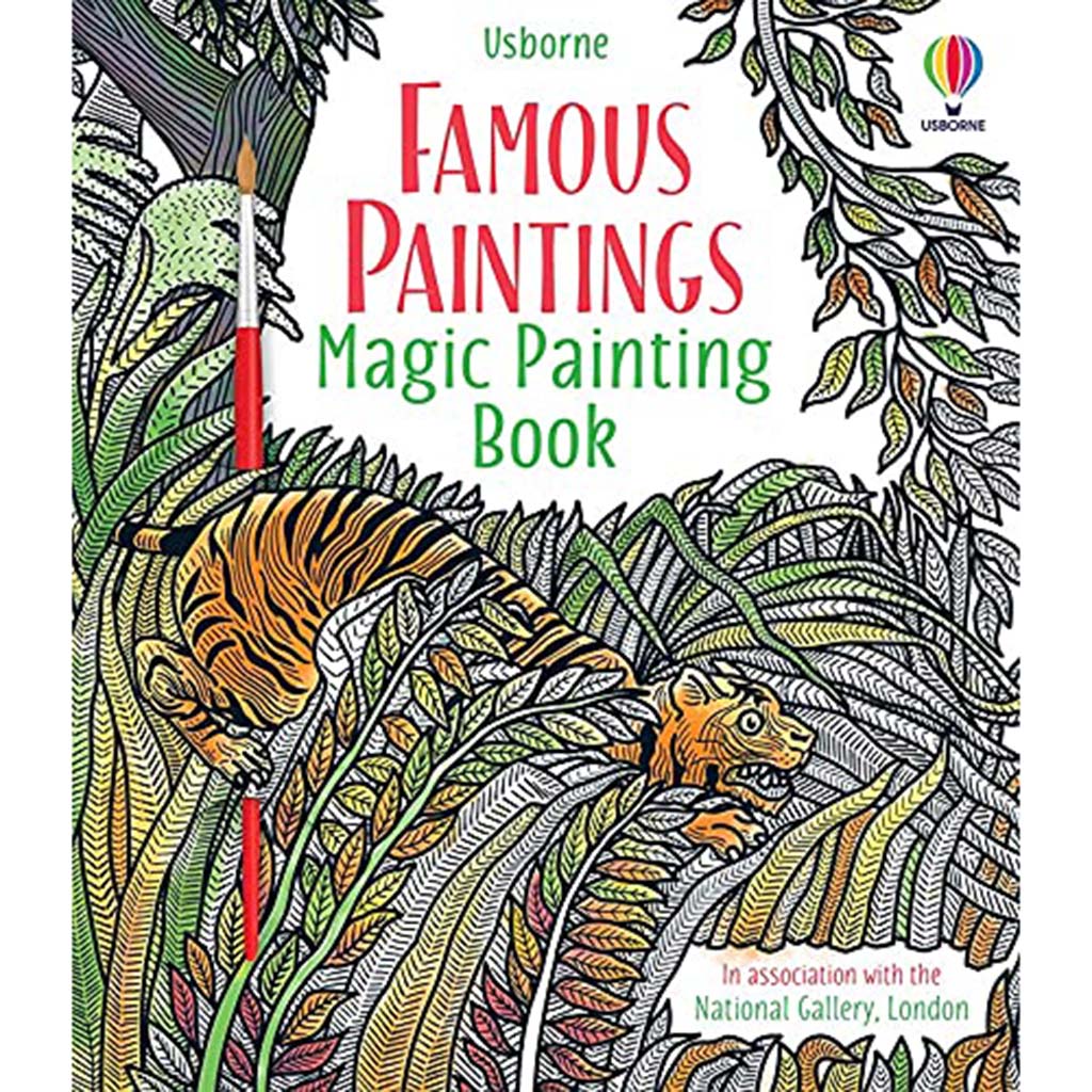 Magic Painting Famous Painting