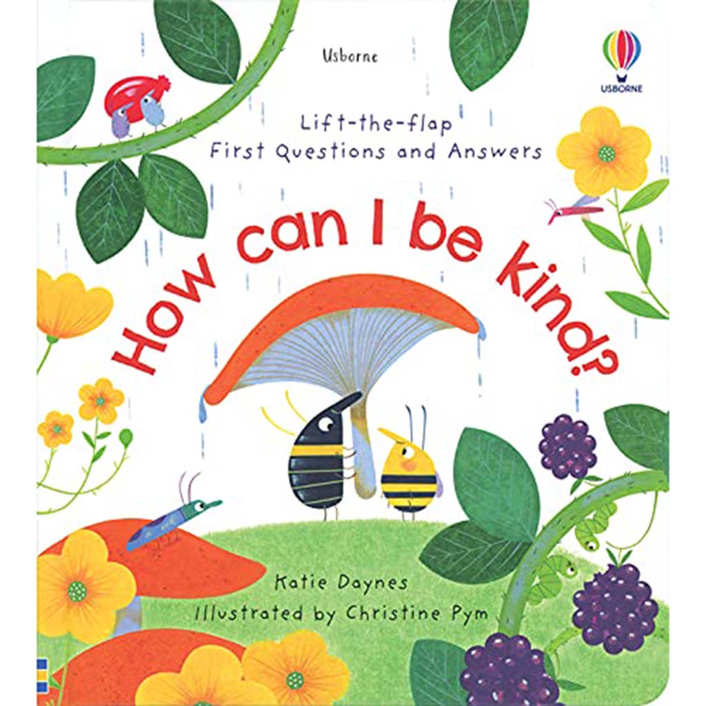 Lift the Flap First Q&amp;A: How Can I Be Kind?