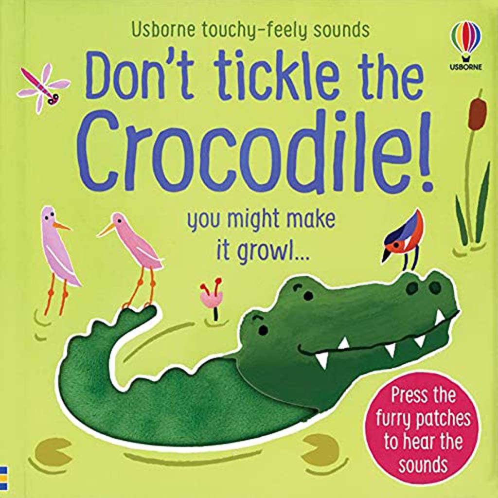 Don&#39;t Tickle the Crocodile!