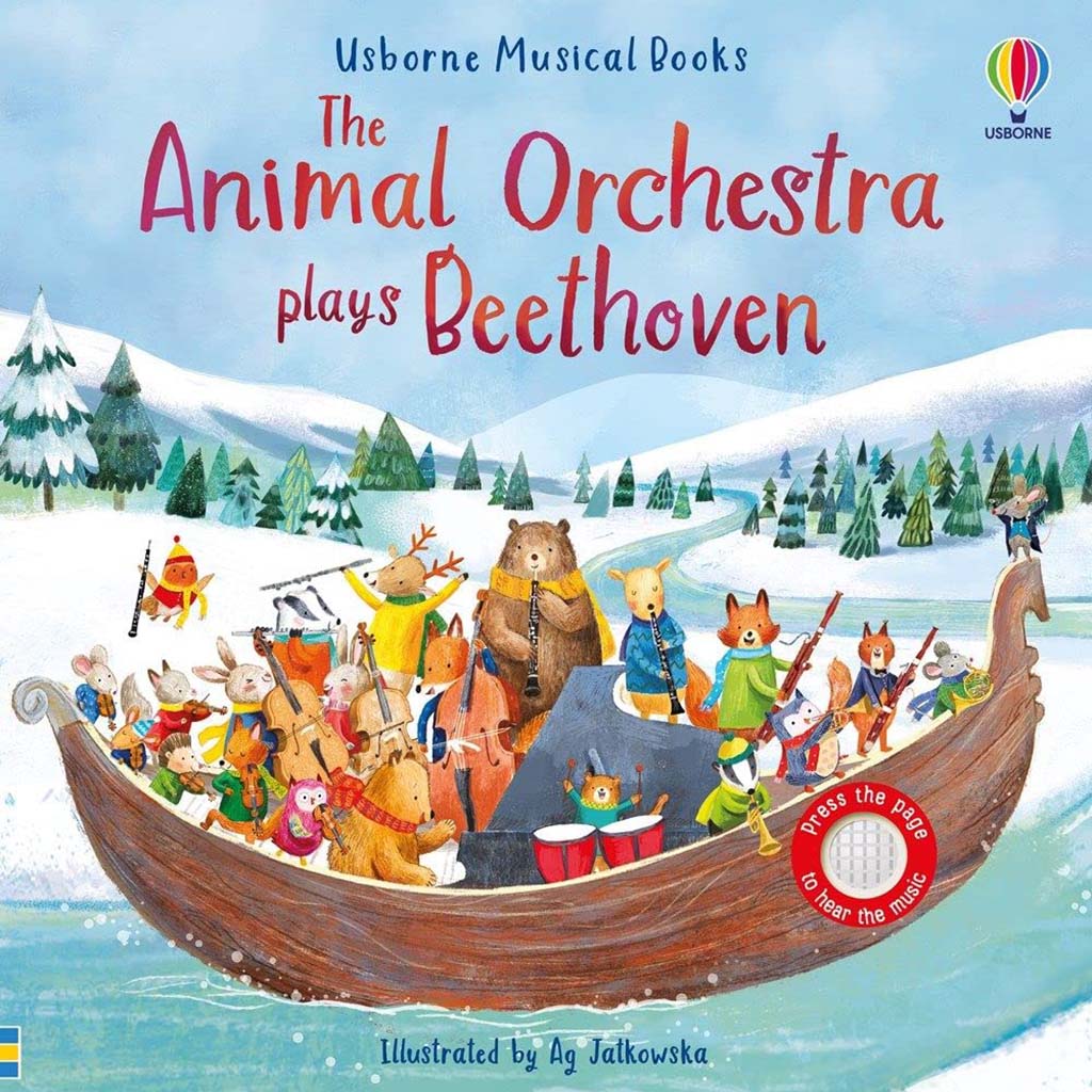 The Animal Orchestra Plays Beethoven Board