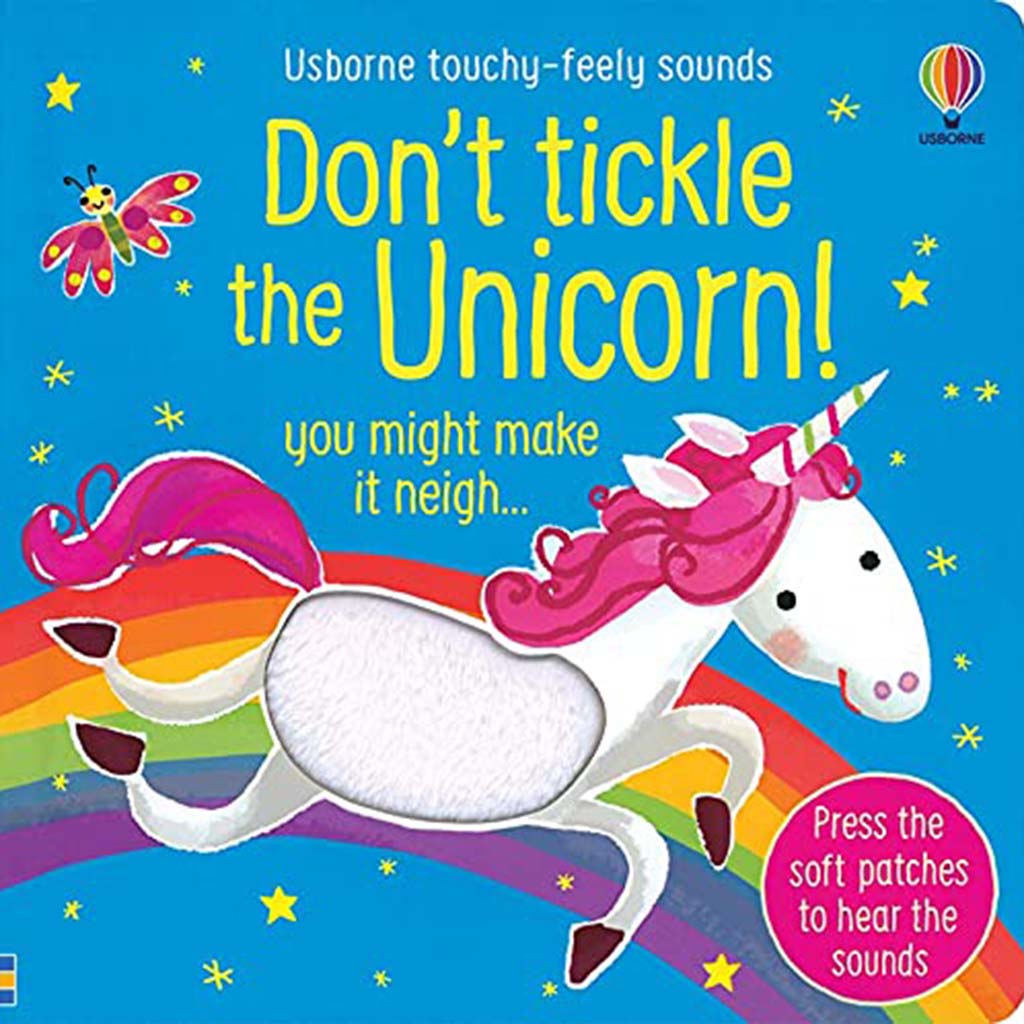 Don&#39;t Tickle the Unicorn!