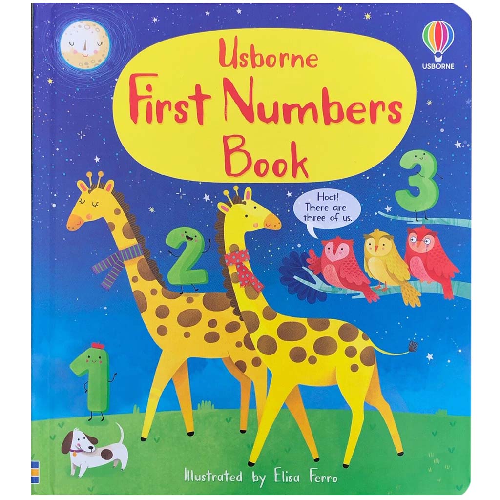 First Numbers Book