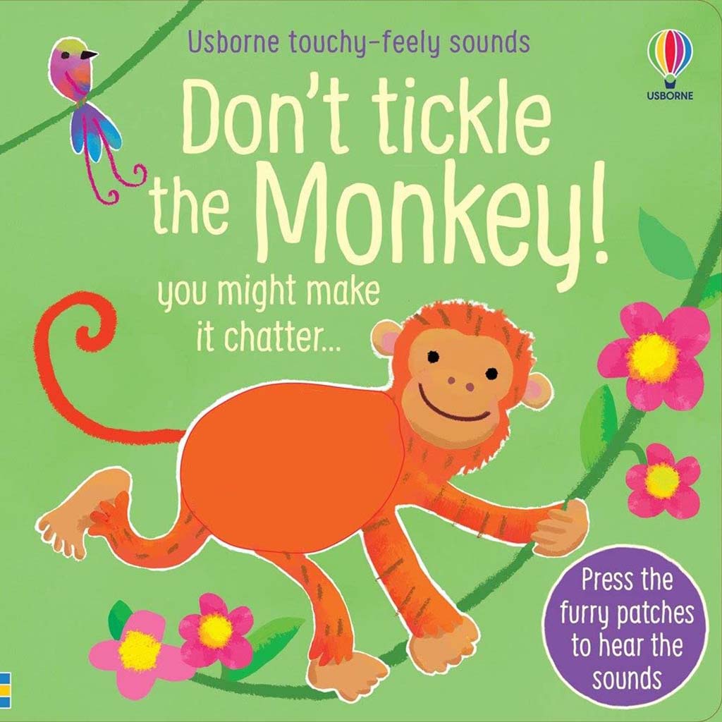 Don&#39;t Tickle the Monkey!