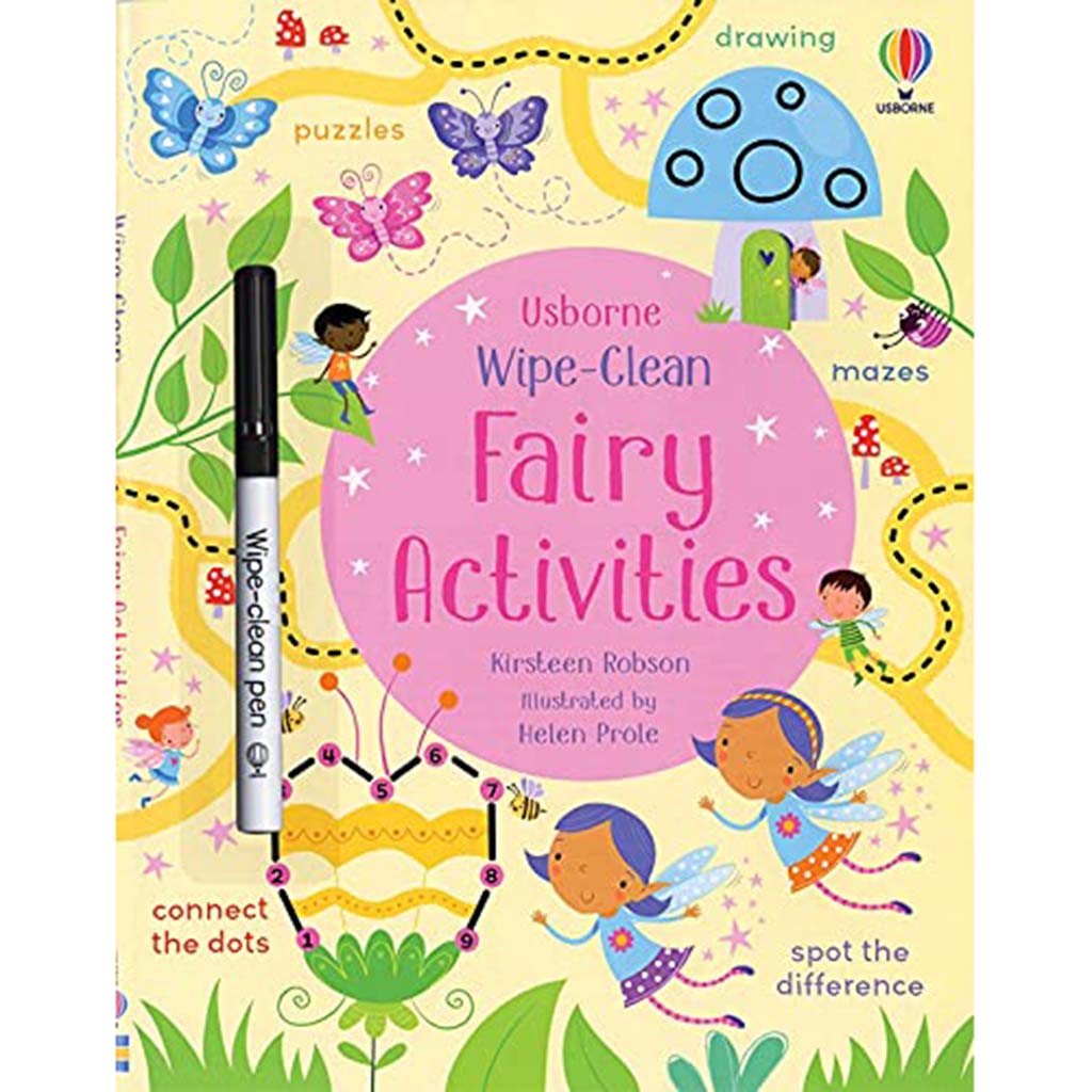 Wipe-Clean Fairy Activities