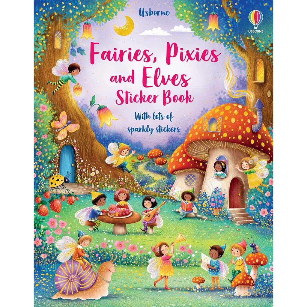 Fairies, Pixies and Elves Sticker Book