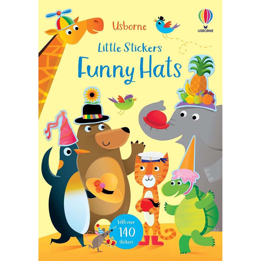 Little Stickers Funny Hats