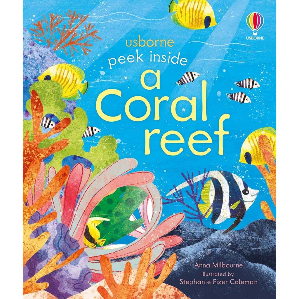 Peek Inside a Coral Reef