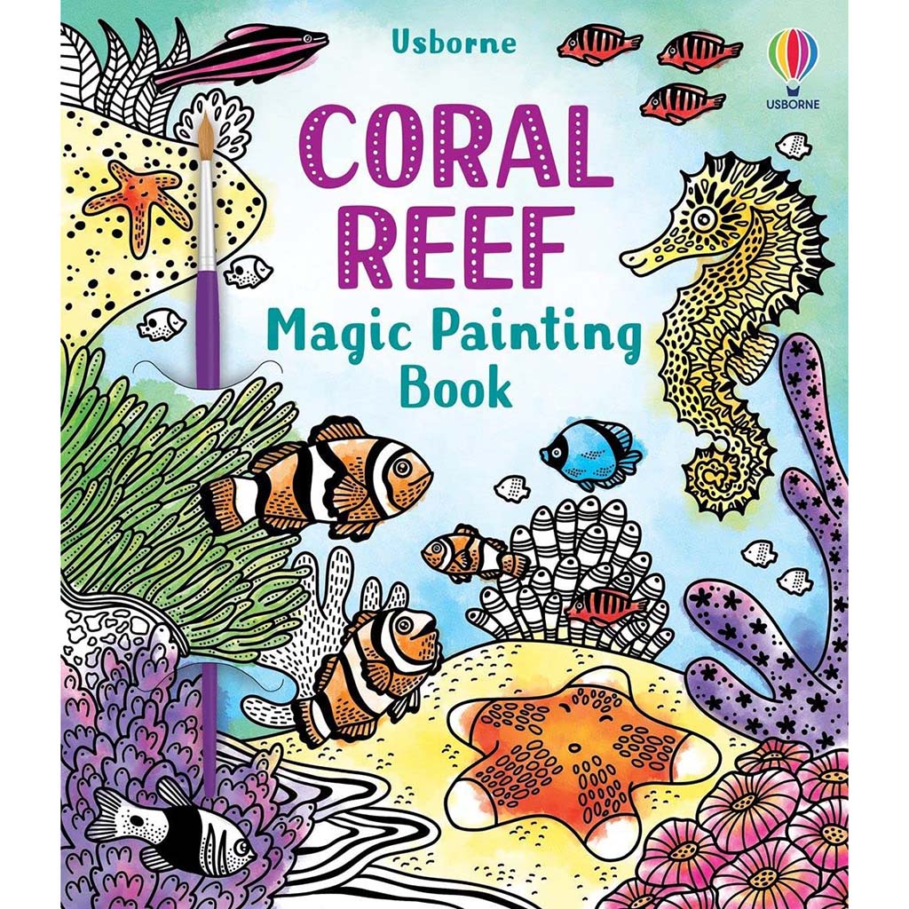 Coral Reef Magic Painting