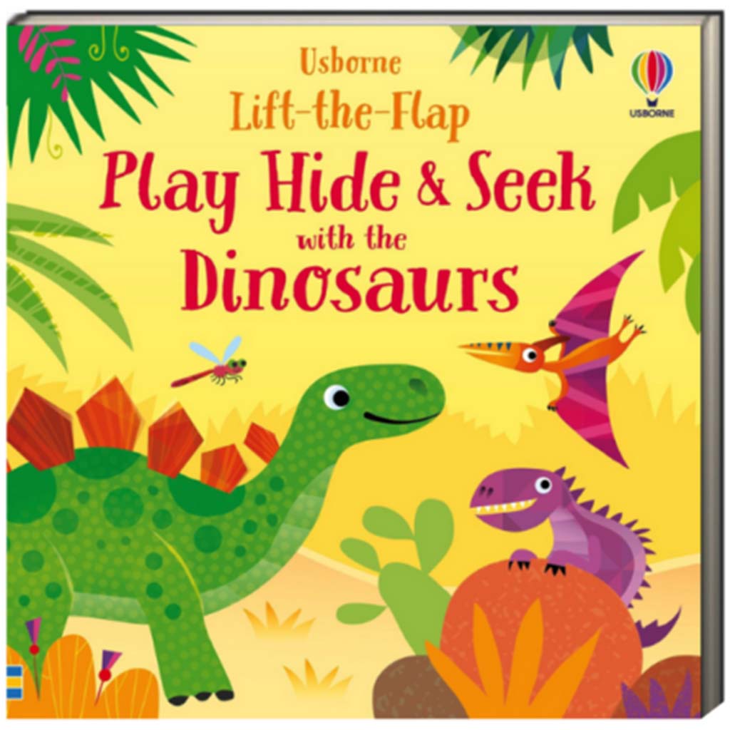 Play Hide &amp; Seek with Dinosaurs