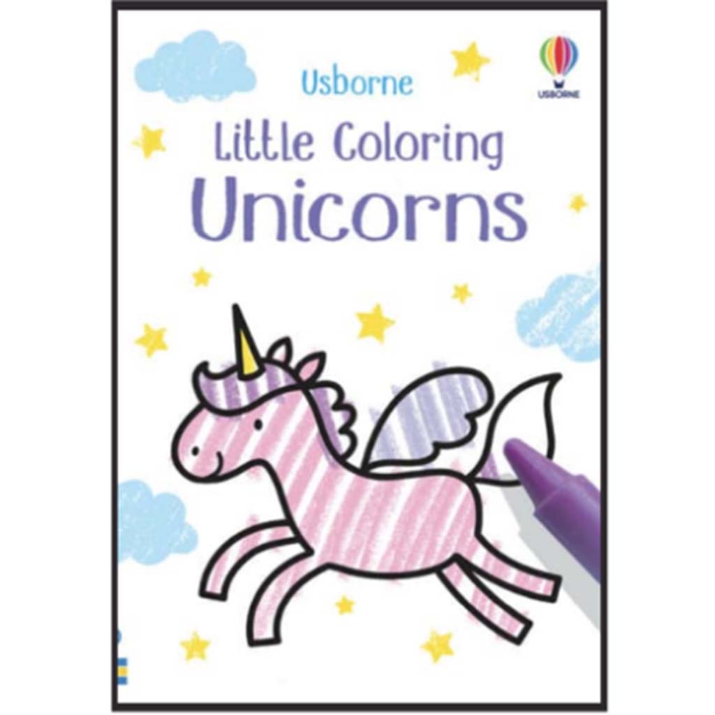 Little Coloring Unicorns