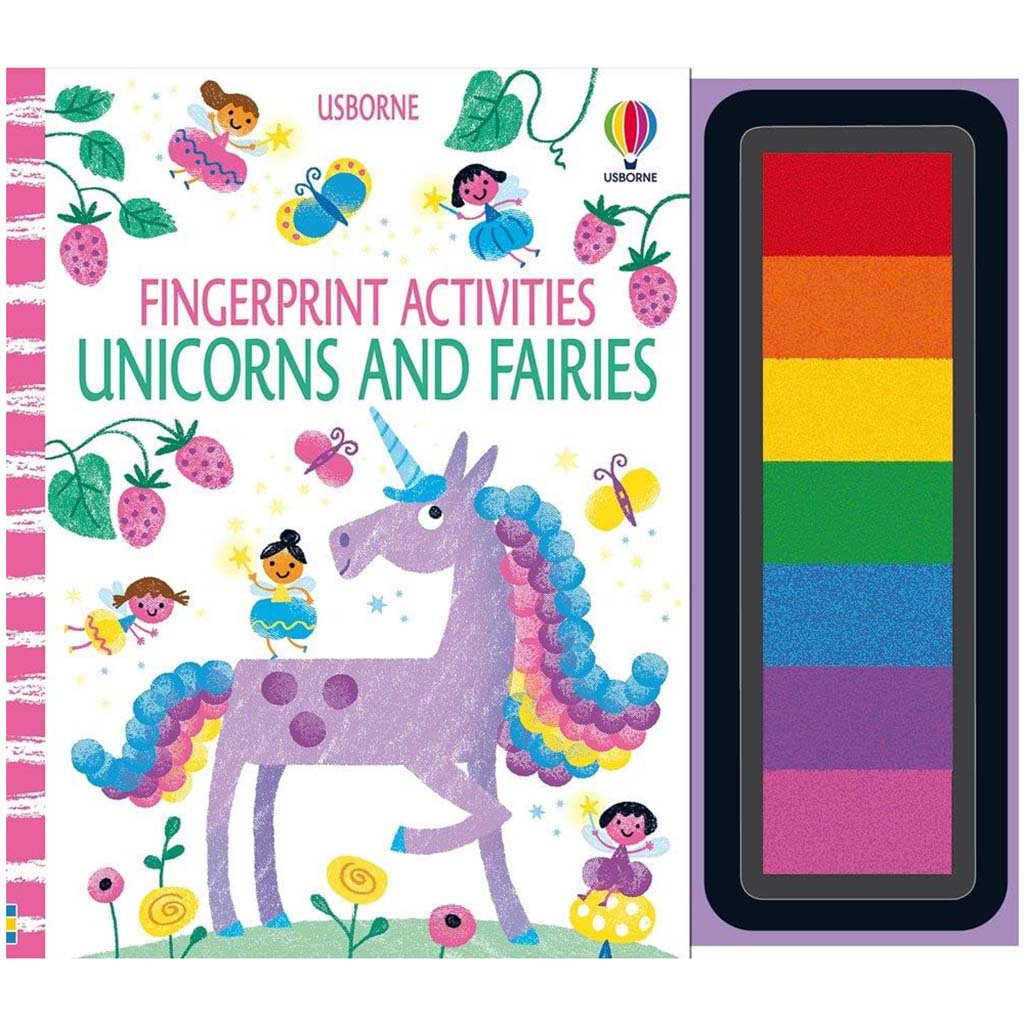 Fingerprint Activities Unicorns and Fairies