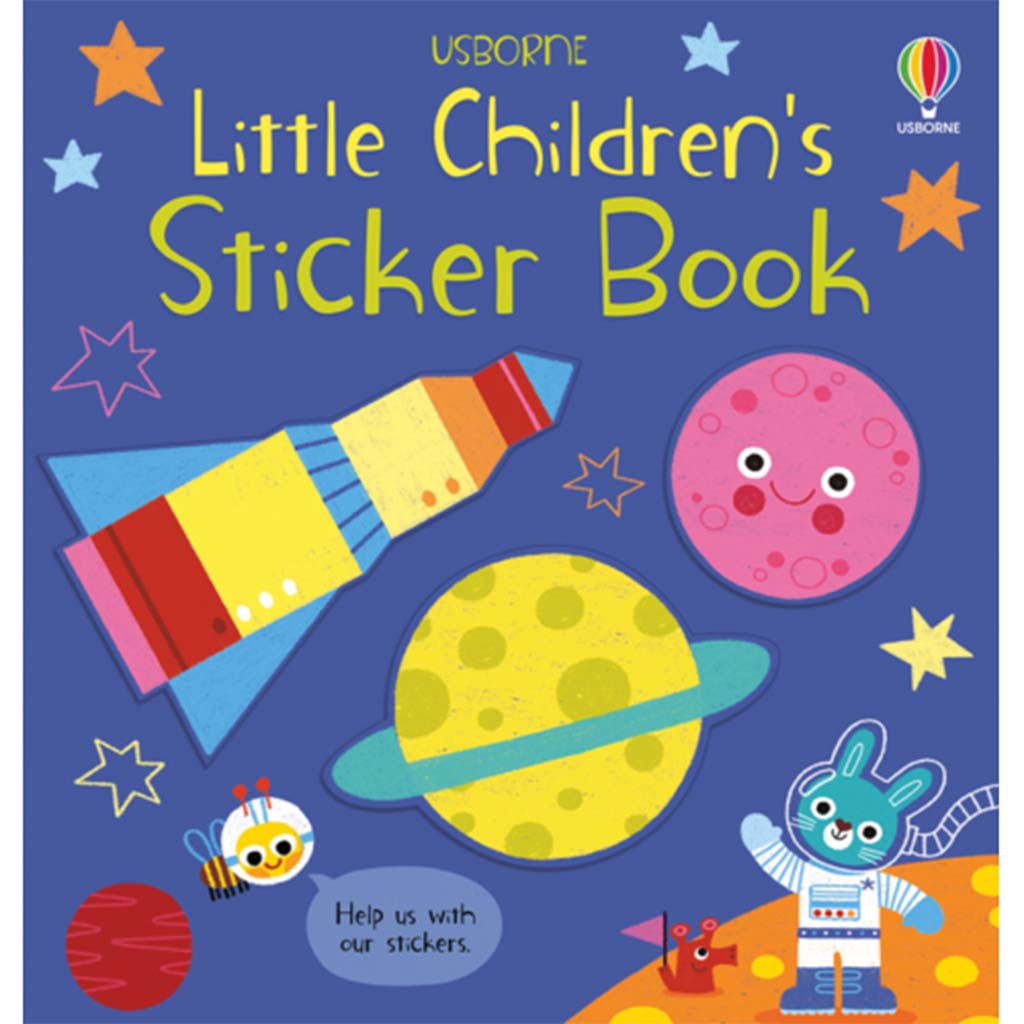 Little Children&#39;s Sticker Book