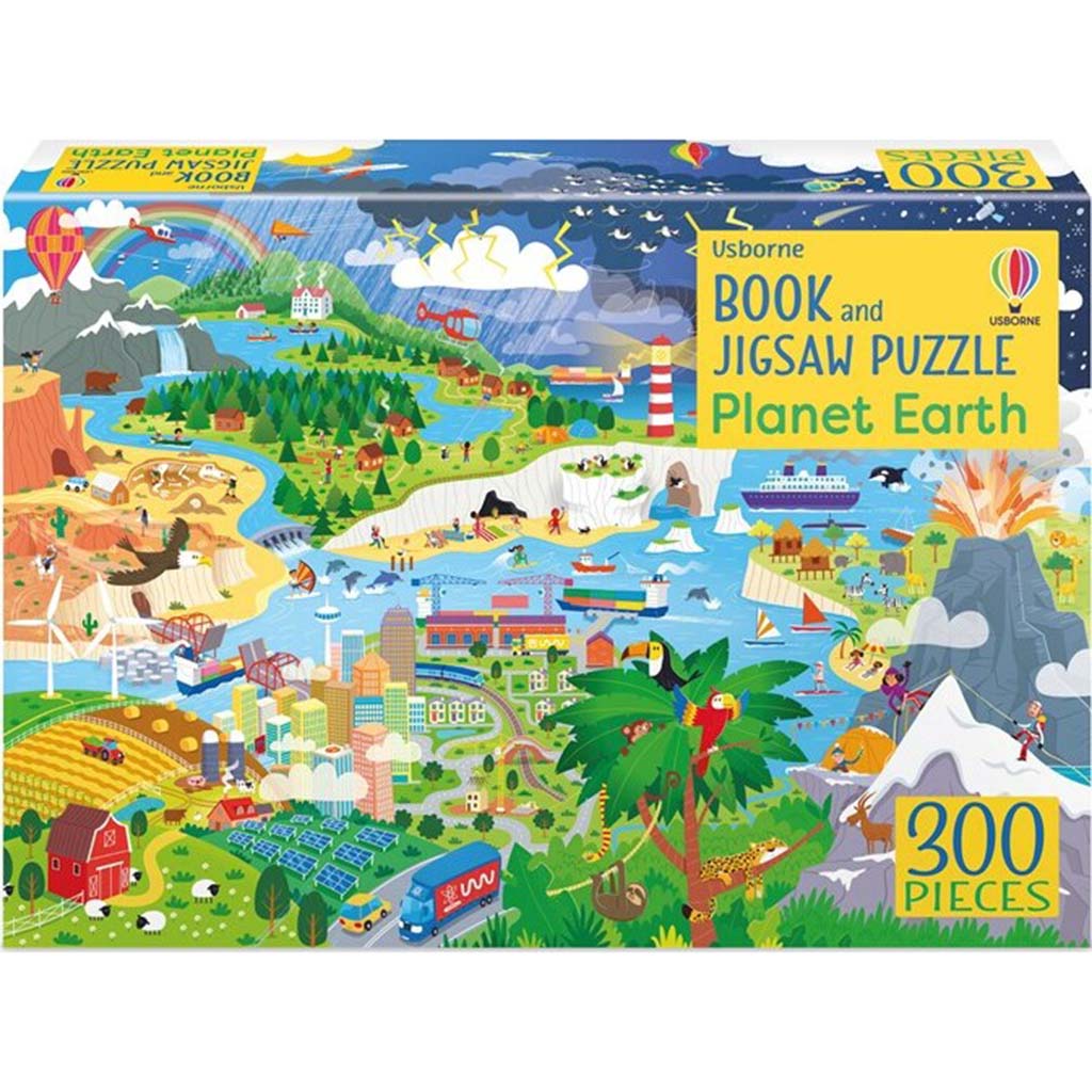 Book &amp; Jigsaw Planet Earth