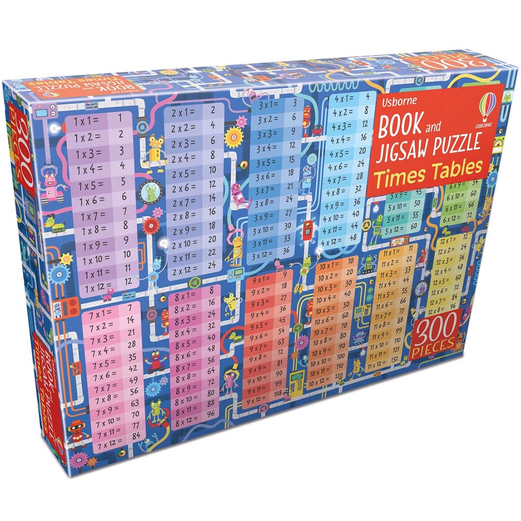 Book &amp; Jigsaw Times Tables