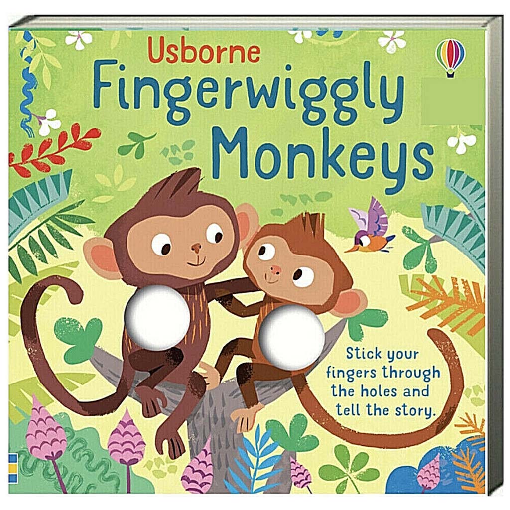 Fingerwiggly Monkeys