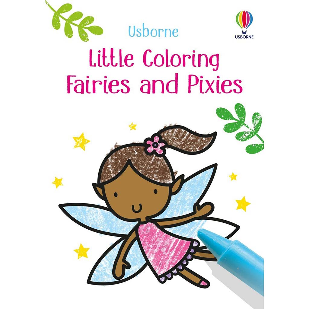 Little Coloring Fairies Pixies