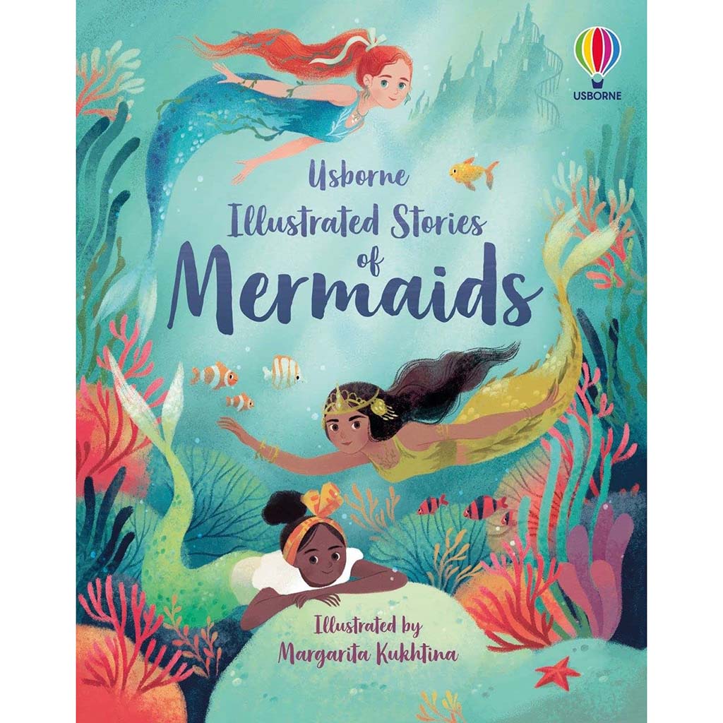 Illustrated Stories of Mermaids