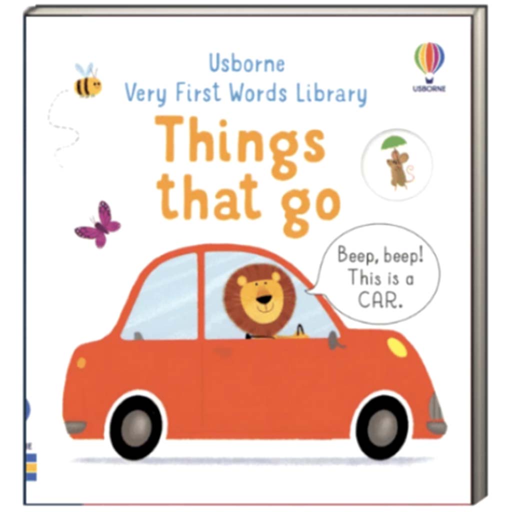 Very First Word Things that Go