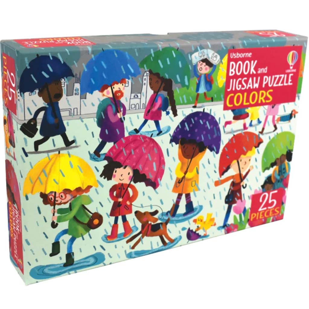 Book &amp; Jigsaw Colors