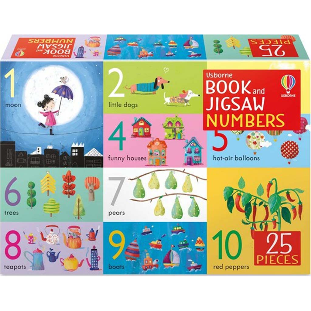 Book &amp; Jigsaw Numbers