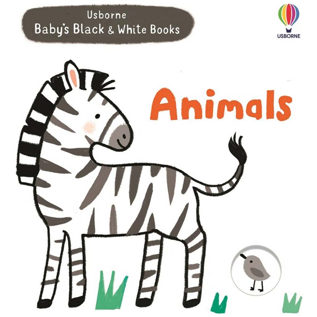 Baby's Black &amp; White Animals