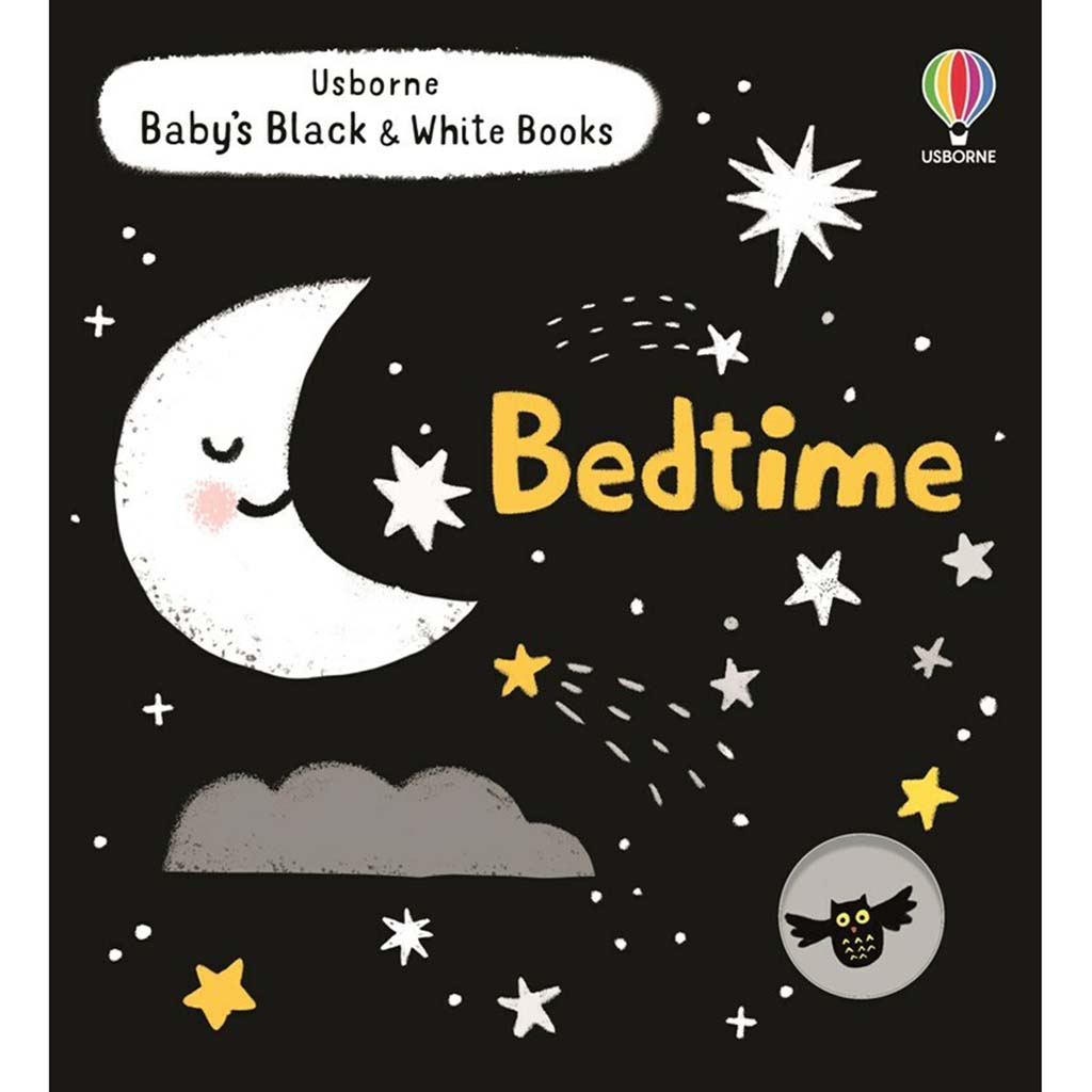 Baby's Black &amp; White Bedtime