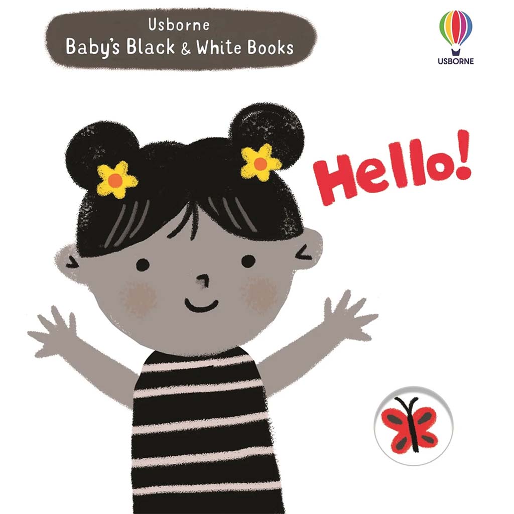 Baby's Black &amp; White Hello!