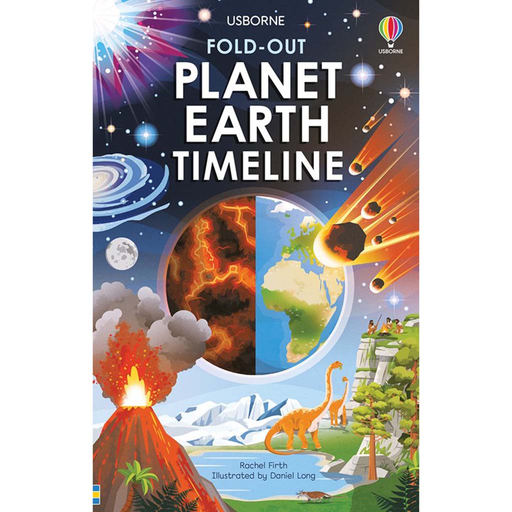 Fold-Out Timeline Planet Earth